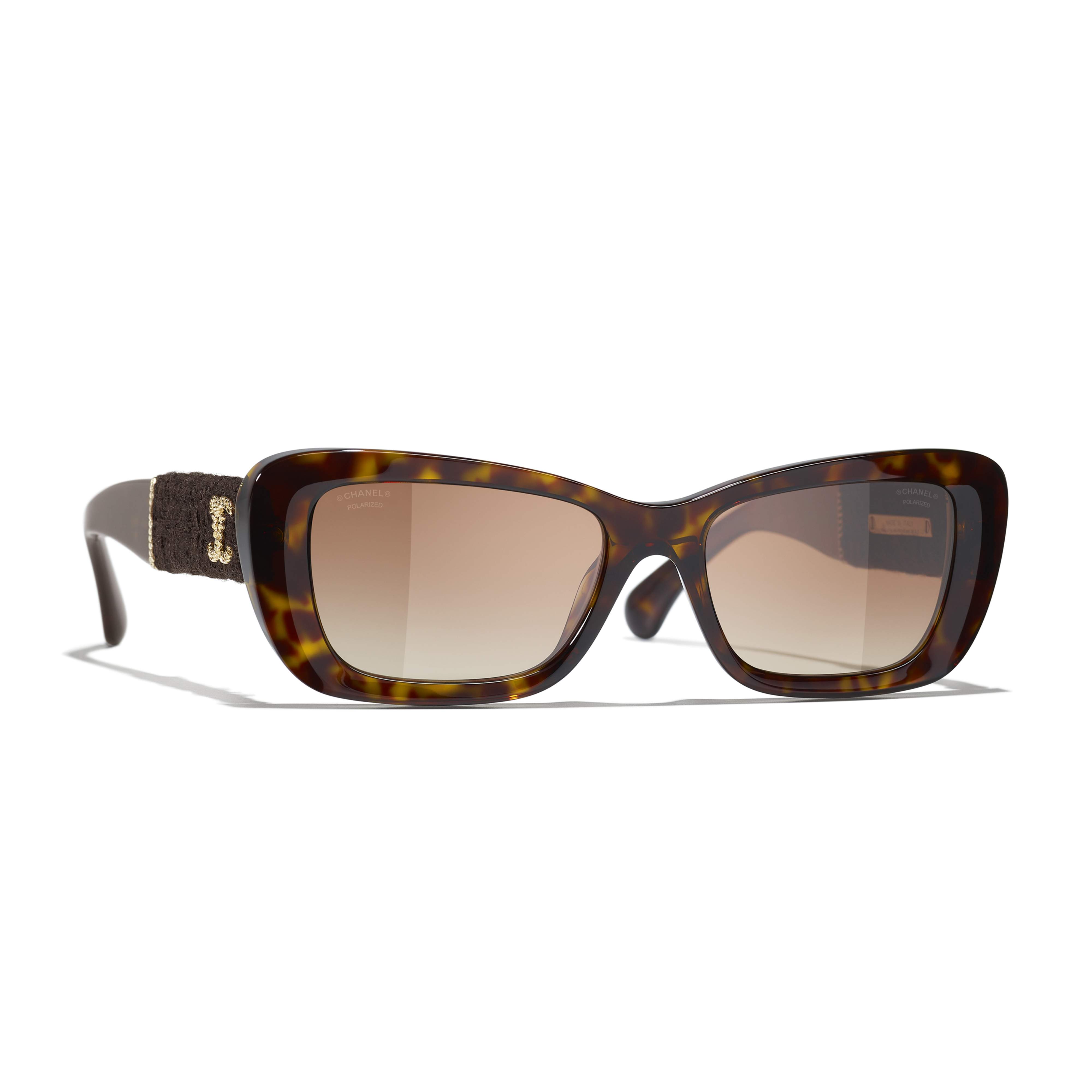 Sunglasses CHANEL CH5514 C714/S9 53-17 Dark havana in stock 