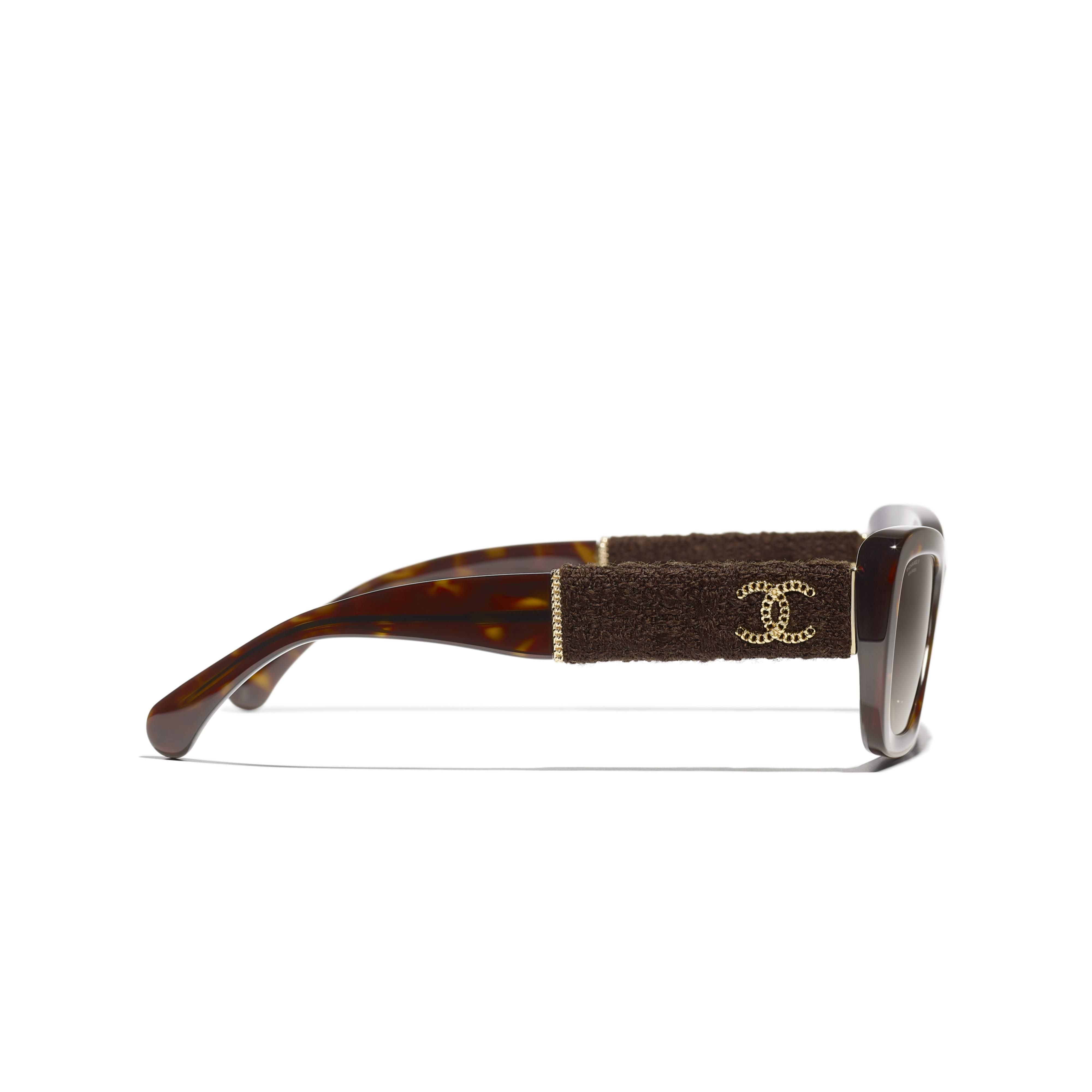 Sunglasses CHANEL CH5514 C714/S9 53-17 Dark havana in stock 