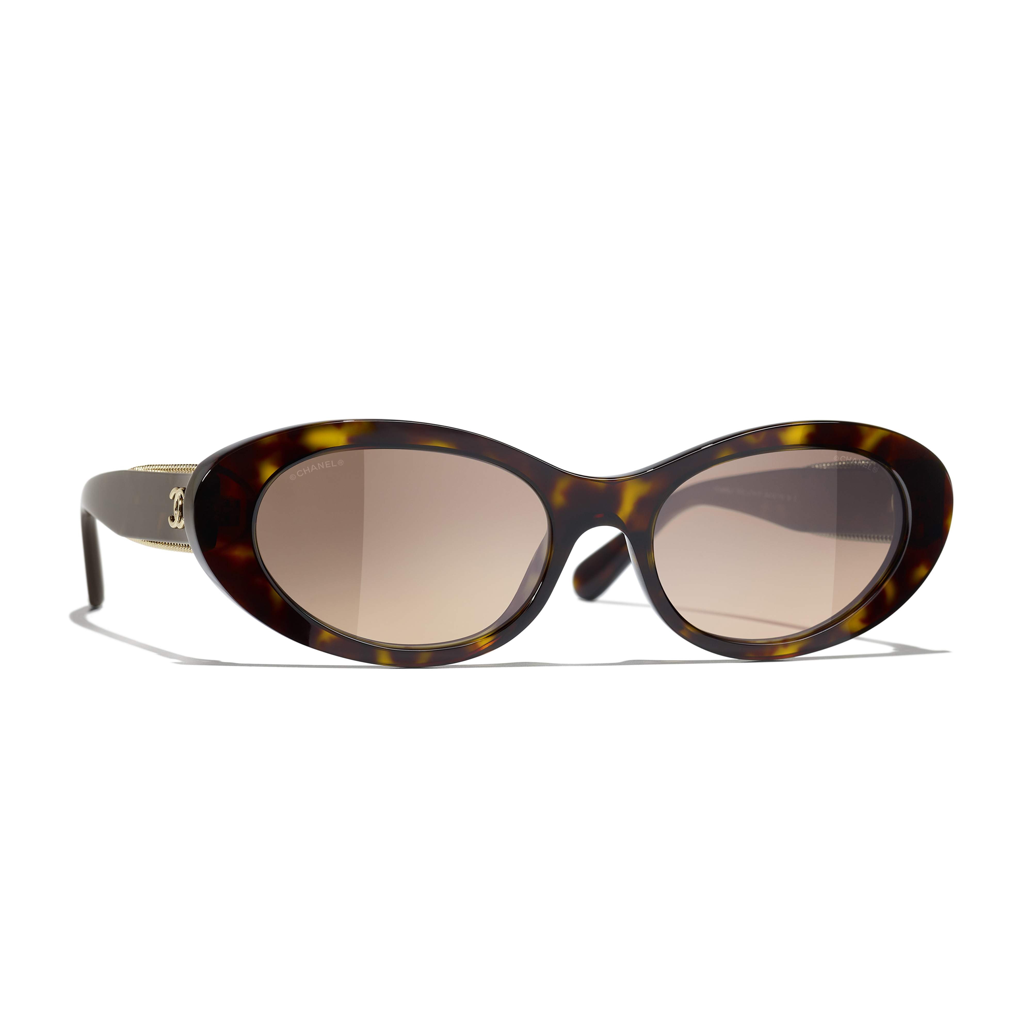 Sunglasses CHANEL CH5515 C71451 54-18 Dark havana in stock | Price