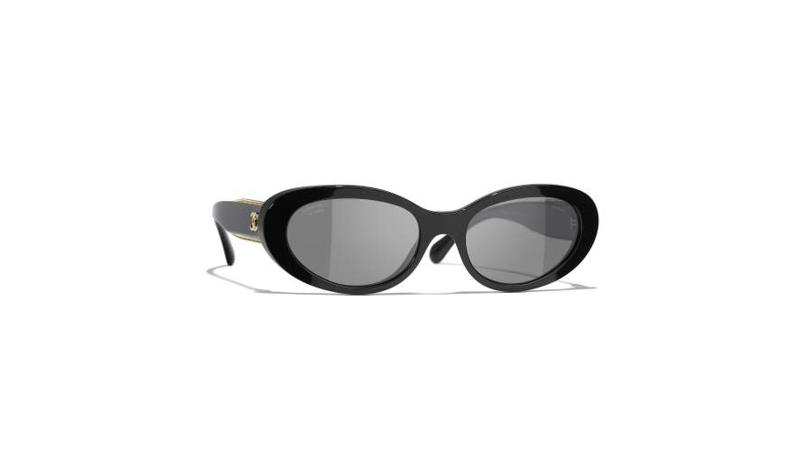 Óculos de sol CHANEL CH5515 C62248 54-18 Preto