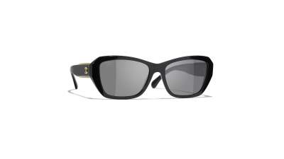 Sunglasses CHANEL CH5516 C622/48 56-17 Black in stock | Price 375,00 € |  Visiofactory