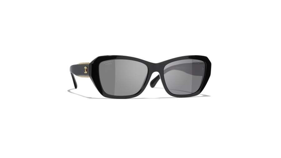 Sunglasses CHANEL CH5516 C622/48 56-17 Black in stock