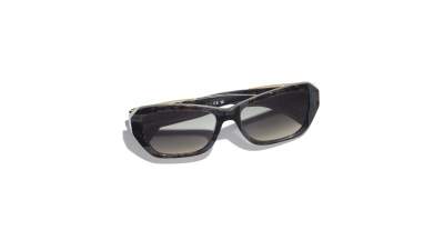 Sunglasses CHANEL CH5516 1667/71 Black Tweed in stock, Price 375,00 €