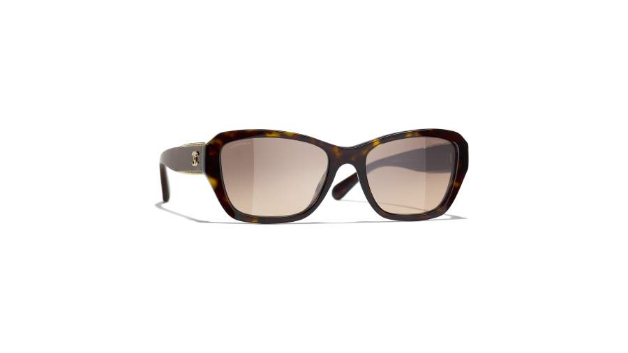 Sunglasses CHANEL CH5516 C714/51 56-17 Dark havana in stock