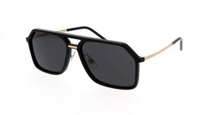 Sunglasses Dolce & Gabbana DG6196 2525/87 59-16 Black in stock