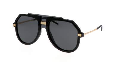 Occhiali da sole Dolce & Gabbana DG6195 501/87 54-14 Nero in stock