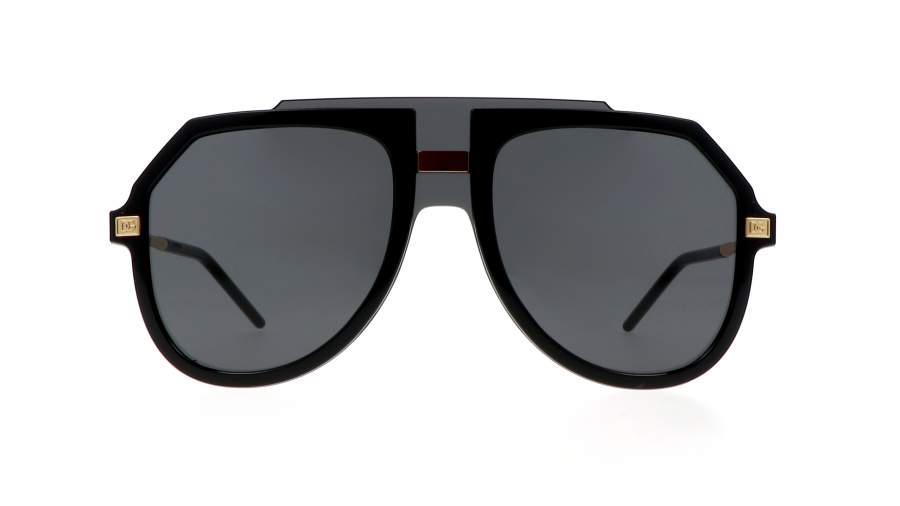 Sunglasses Dolce & Gabbana DG6195 501/87 54-14 Black in stock