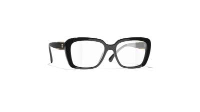 Brille CHANEL CH3461 C622 53-17 Schwarz auf Lager