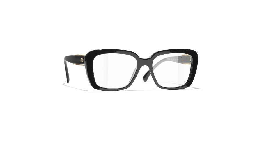Eyeglasses CHANEL CH3461 C622 53-17 Black in stock