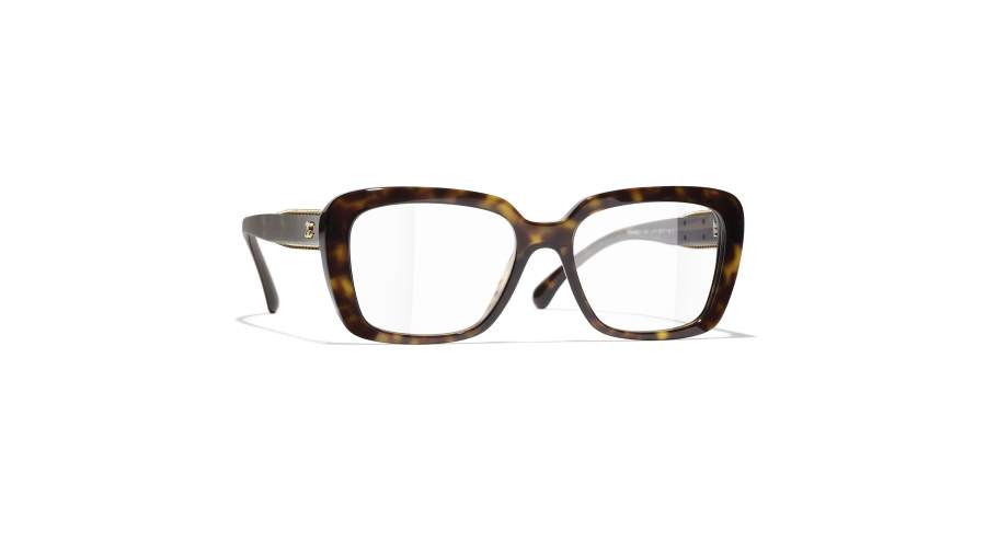 Eyeglasses CHANEL CH3461 C714 53-17 Black Havana in stock