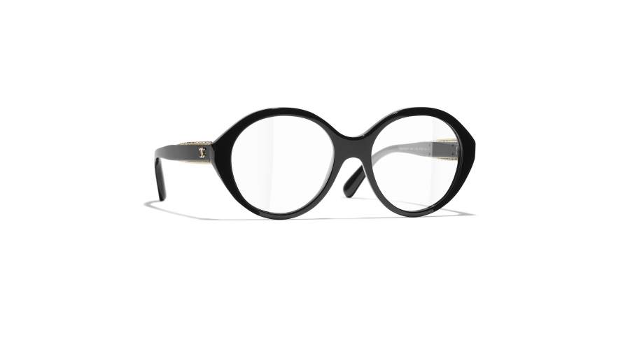 Eyeglasses CHANEL CH3459 C622 49-20 Black in stock