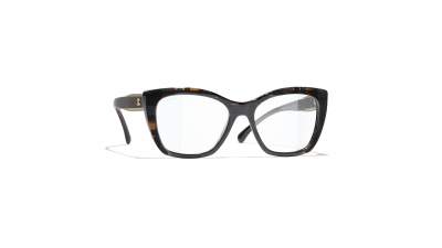 Eyeglasses CHANEL CH3460 1667 50-17 Black Tweed in stock