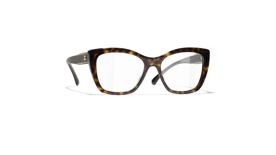 Brille CHANEL CH3460 C714 52-17 Dark havana auf Lager