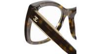 CHANEL CH3460 C714 52-17 Dark havana