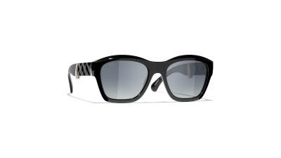 Sonnenbrille CHANEL CH6055B C622/S8 54-19 Schwarz auf Lager