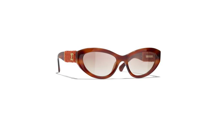 Sunglasses CHANEL CH5513 175/113 55-18 Havana in stock