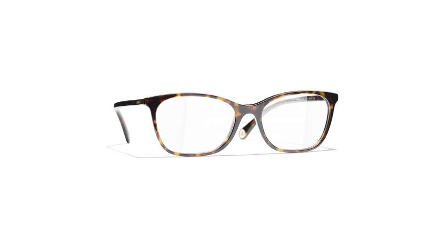 Eyeglasses CHANEL CH3414 C714 52-17 Dark havana in stock