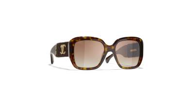 Sunglasses CHANEL CH5512 C714/S9 55-19 Dark havana in stock
