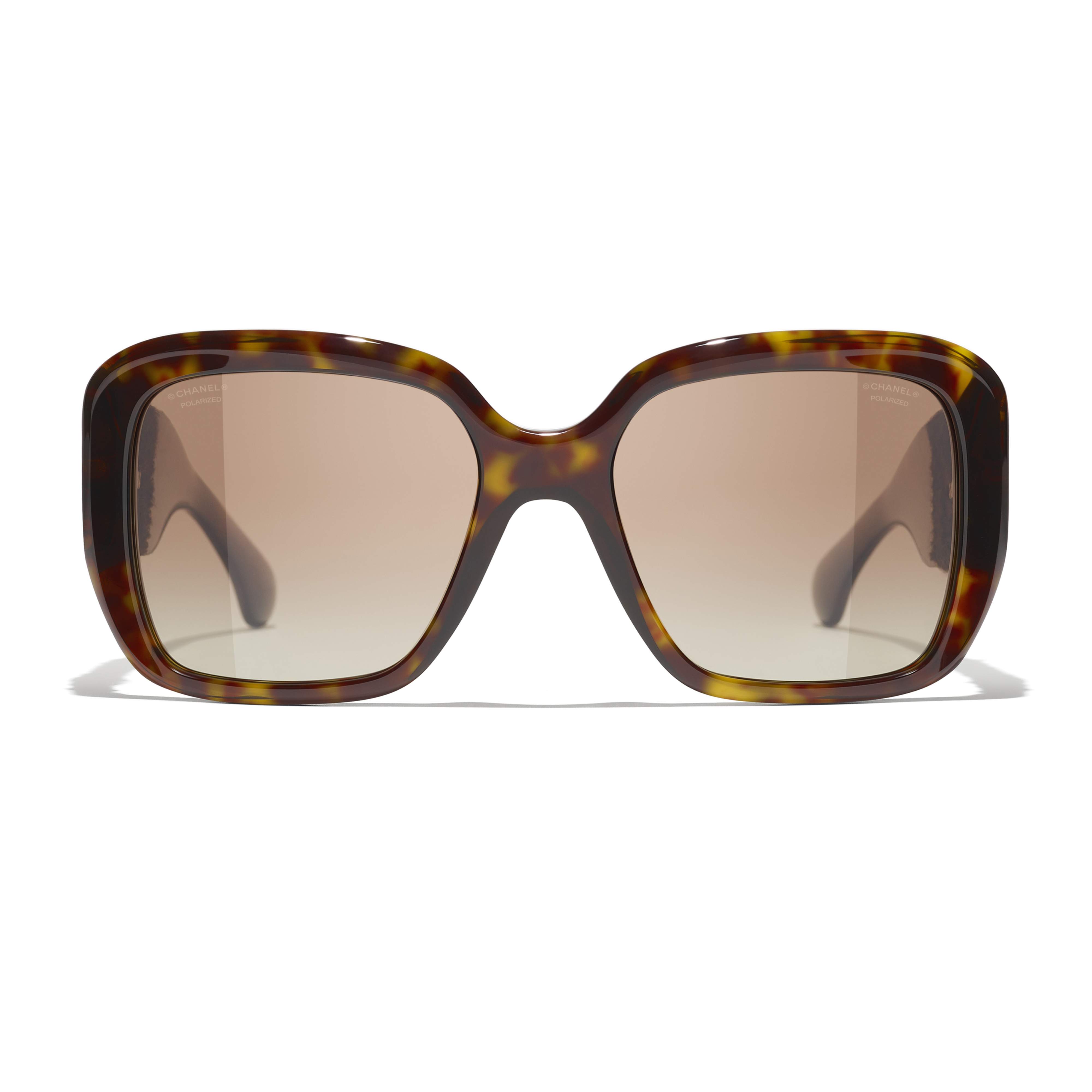 Sunglasses CHANEL CH5512 C714/S9 55-19 Dark havana in stock 