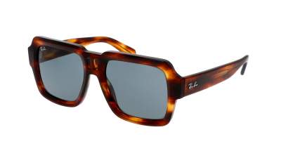 Sunglasses Ray-Ban Magellan RB4408 1398/80 54-19 Striped Havana in stock
