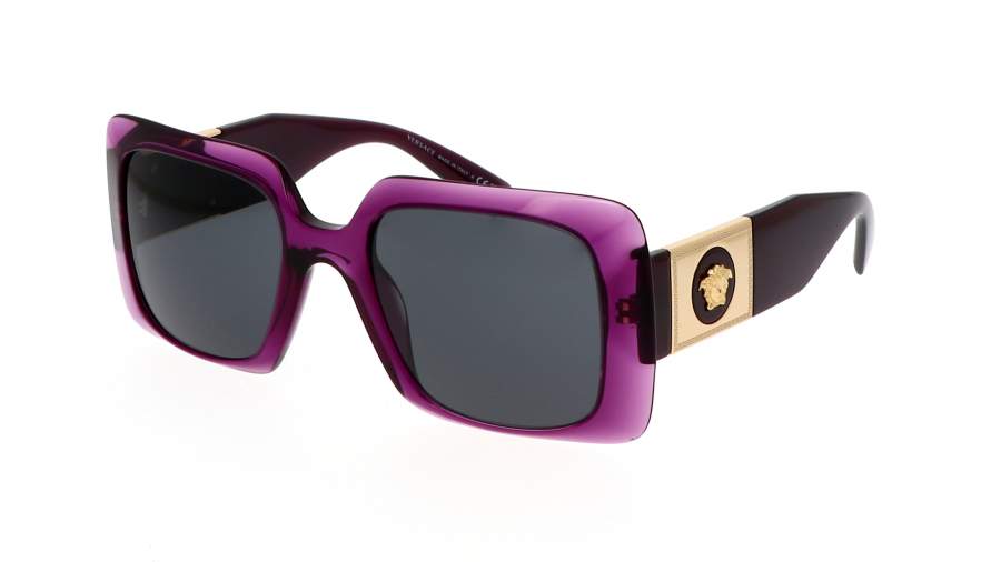 Versace Purple Visor Sunglasses - Rellik