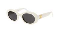 CELINE Triomphe 01 CL40194U 25A 52-22 Branco