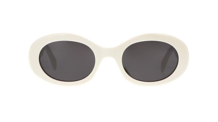 Sunglasses CELINE Triomphe 01 CL40194U 25A 52-22 White in stock