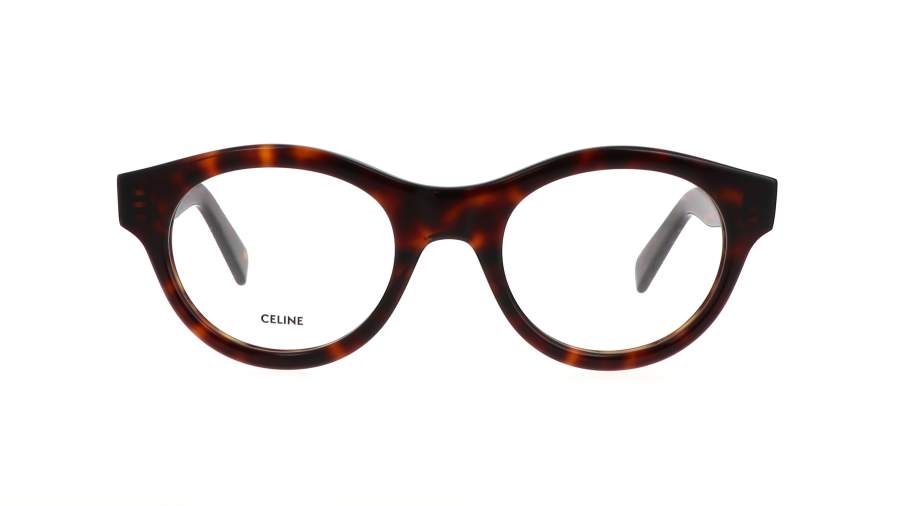 Eyeglasses CELINE Bold 3 dots CL50138I 052 49-21 Tortoise in stock