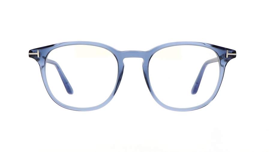 Eyeglasses Tom Ford FT5832-B/V 090 50-19 Blue in stock