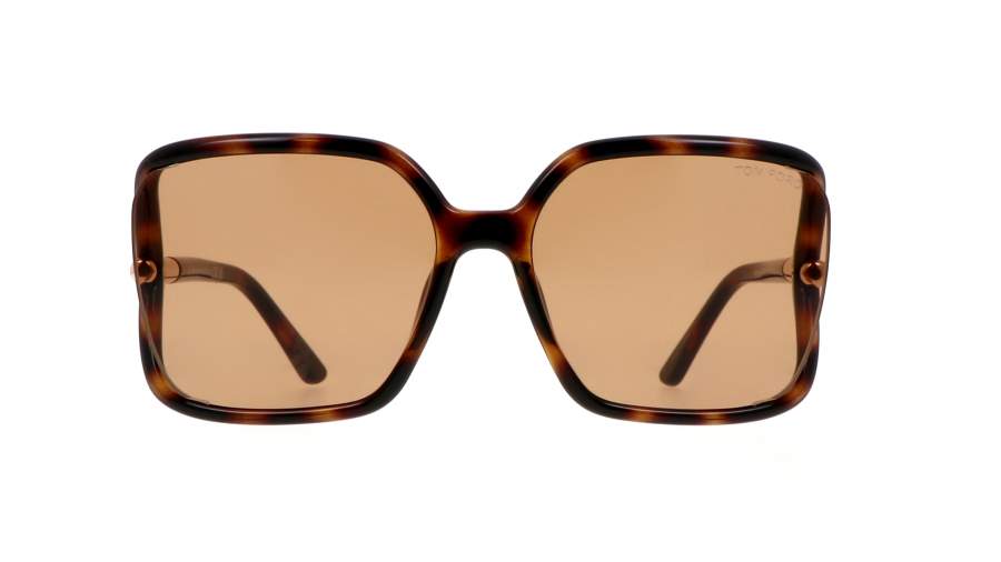 Sunglasses Tom Ford Solange FT1089S 52E 60-17 Tortoise in stock