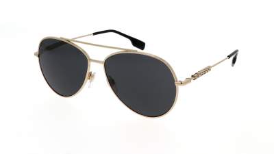 Sunglasses Burberry BE3147 1109/87 58-14 Light Gold in stock
