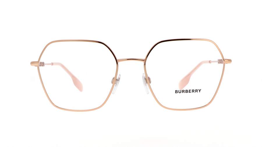 Brille Burberry BE1381 1337 54-18 Rose Gold auf Lager