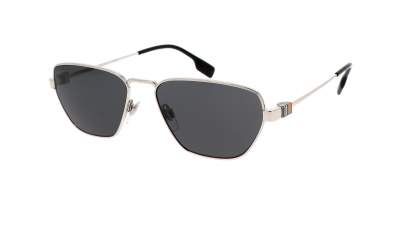 Sonnenbrille Burberry BE3146 1005/87 56-16 Silber auf Lager