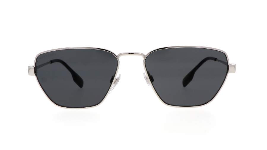 Sunglasses Burberry BE3146 1005/87 56-16 Silver in stock