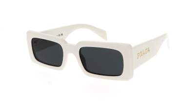 Sonnenbrille Prada Talc PR A07S 142-5S0 52-20 Weiß auf Lager