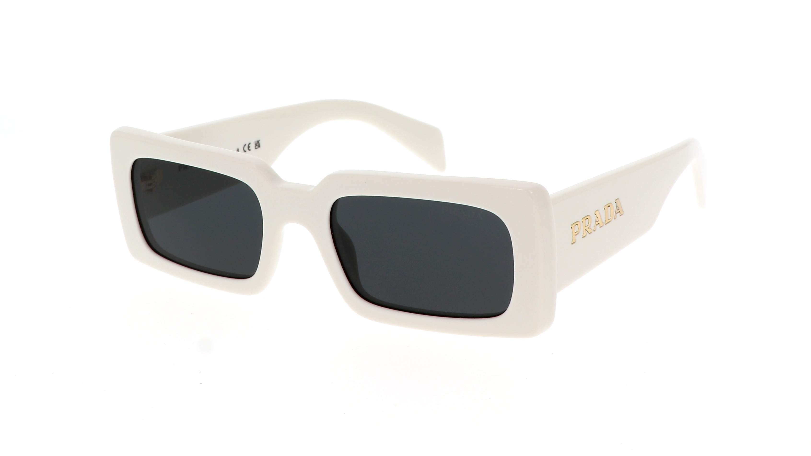 Sunglasses Prada Talc PR A07S 142-5S0 52-20 White in stock | Price 224 ...