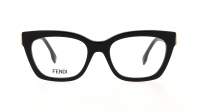 FENDI First FE50073I 001 52-18 Crna