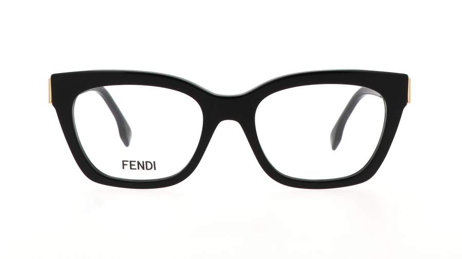 Eyeglasses FENDI FE50073I 001 52-18 Black in stock