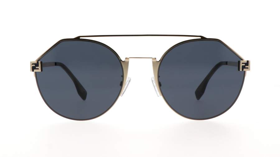 Sunglasses FENDI Sky FE40060U 32V 55-21 Silver in stock