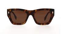 FENDI Roma FE40100I 55E 53-20 Tartaruga