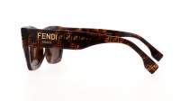 FENDI Roma FE40100I 55E 53-20 Żółw