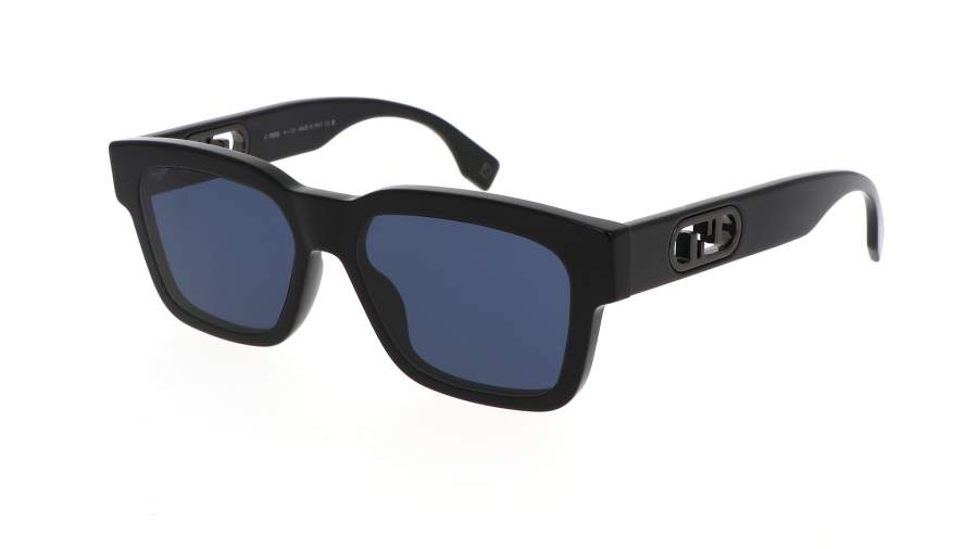 Sunglasses FENDI O'lock FE40049I 5401A 54-17 Black in stock