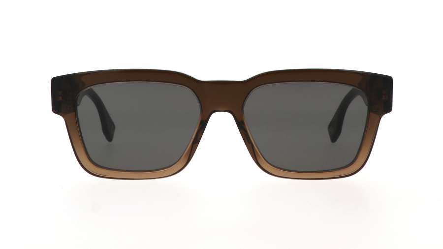 Sunglasses FENDI O'lock FE40107I 50A 53-16 Brown in stock