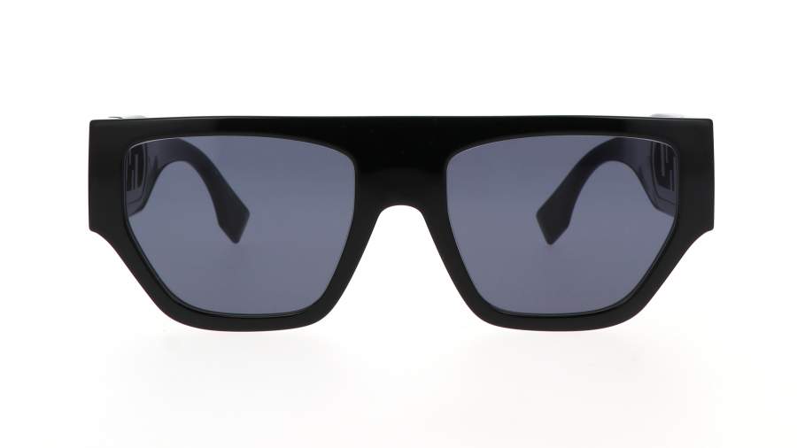Sunglasses FENDI O'lock FE40108U 01V 54-19 Black in stock