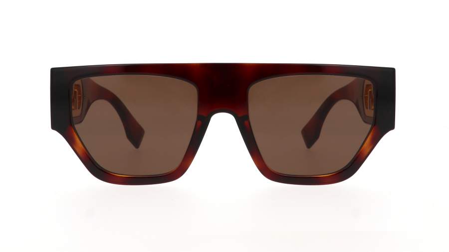 Sunglasses FENDI O'lock FE40108U 53E 54-19 Tortoise in stock