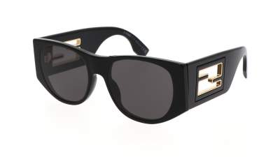 Sunglasses FENDI Baguette FE40109I 01A 54-18 Black in stock 