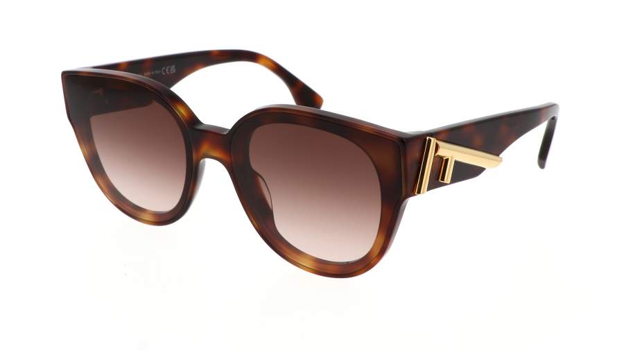 Fendi store tortoise sunglasses