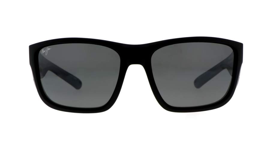 Sunglasses Maui Jim Amberjack 896-02 60-18 Black in stock