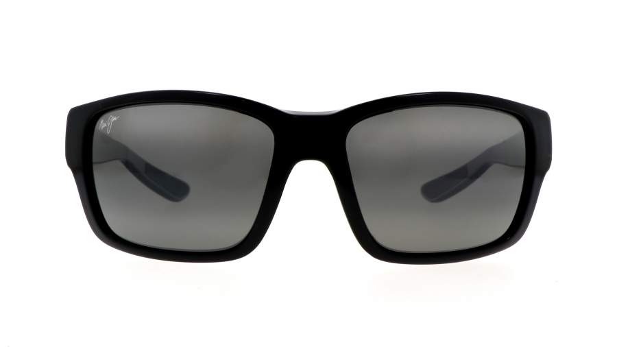 Sunglasses Maui Jim Mangroves 604-02 60-18 Black in stock