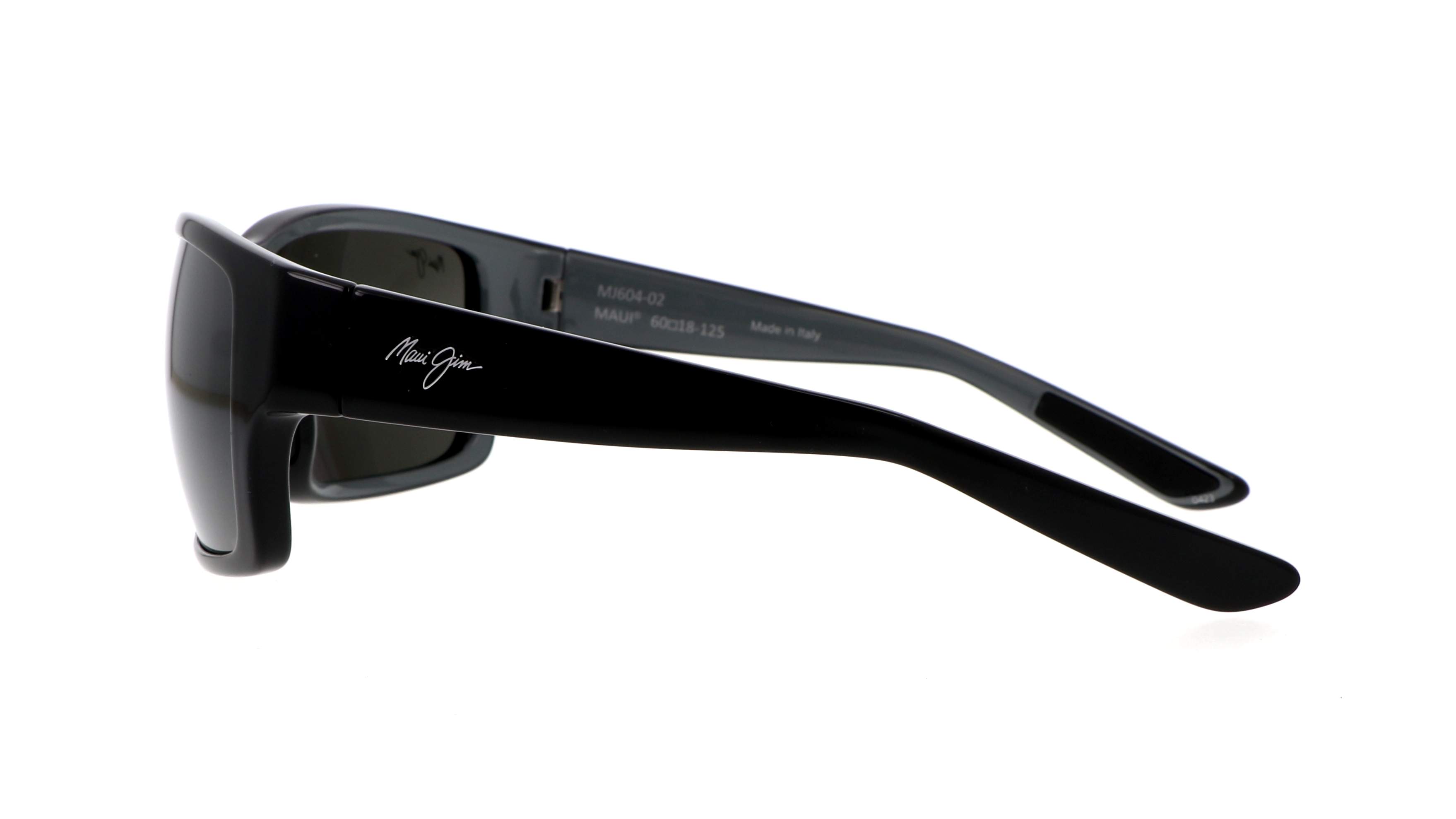 Sunglasses Maui Jim Mangroves 604-02 60-18 Black in stock | Price 170 ...
